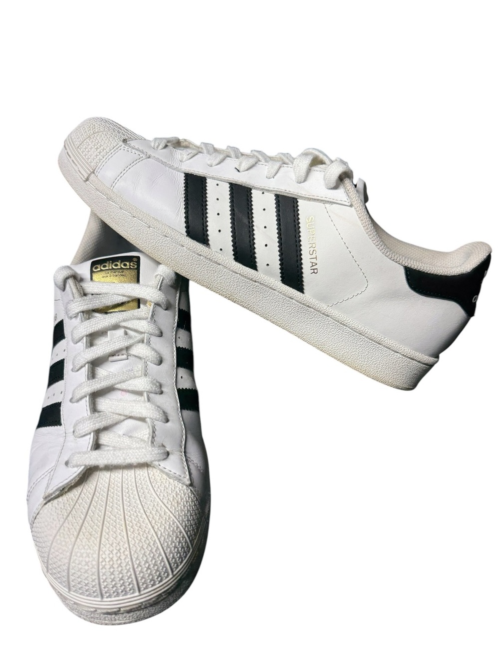 Adidas, Superstar, Leather Sneakers